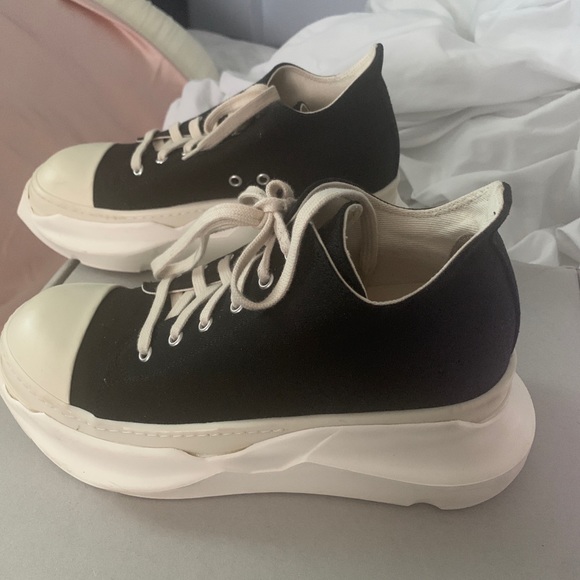 rick owens abstract sneakers - Picture 9 of 10